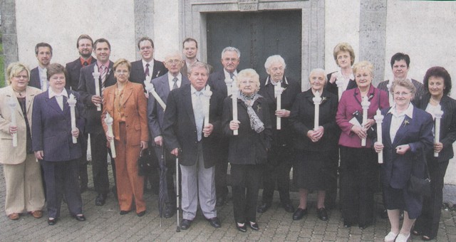 Jubelkommunion am 21. Mai 2006
