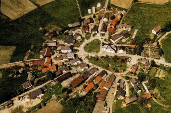 Luftaufnahme von Neuengrün