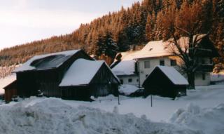 Schindelthal im Winter