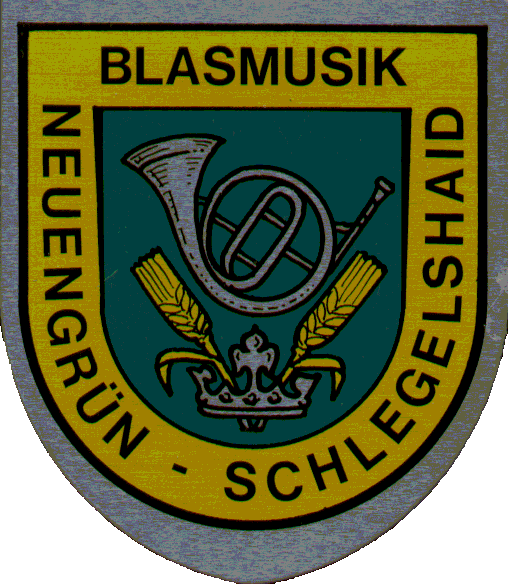 Wappen der Blasmusik Neuengrün/Schlegelshauid